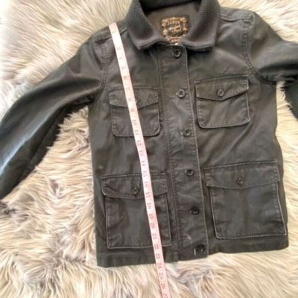 J. Crew vintage Destroyed Utility Jacket, XS - Picture 13 of 14